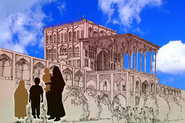 ورودی بناهای تاریخی اصفهان برای مادران نیم‌بها شد