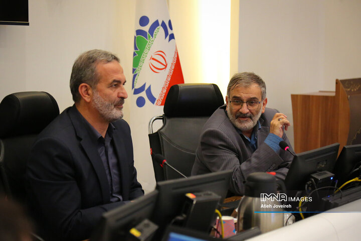 جلسه هم اندیشی کاهش آلودگی اصفهان