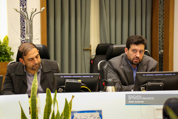 جلسه هم اندیشی کاهش آلودگی اصفهان