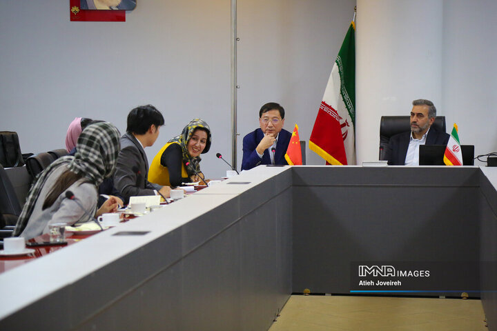 دیدار مدیران شهری اصفهان با هیئتی از شهر شیان چین
