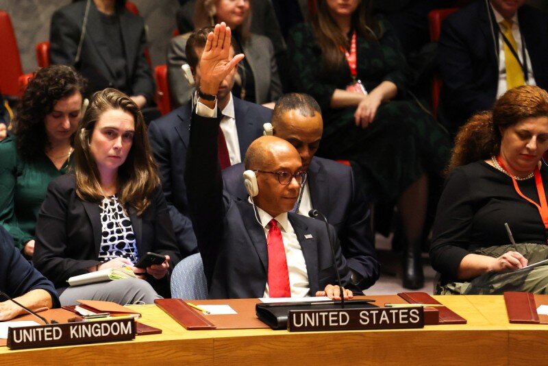 پوشش دیپلماتیک آمریکا در جلسه اضطراری شورای امنیت سازمان ملل
