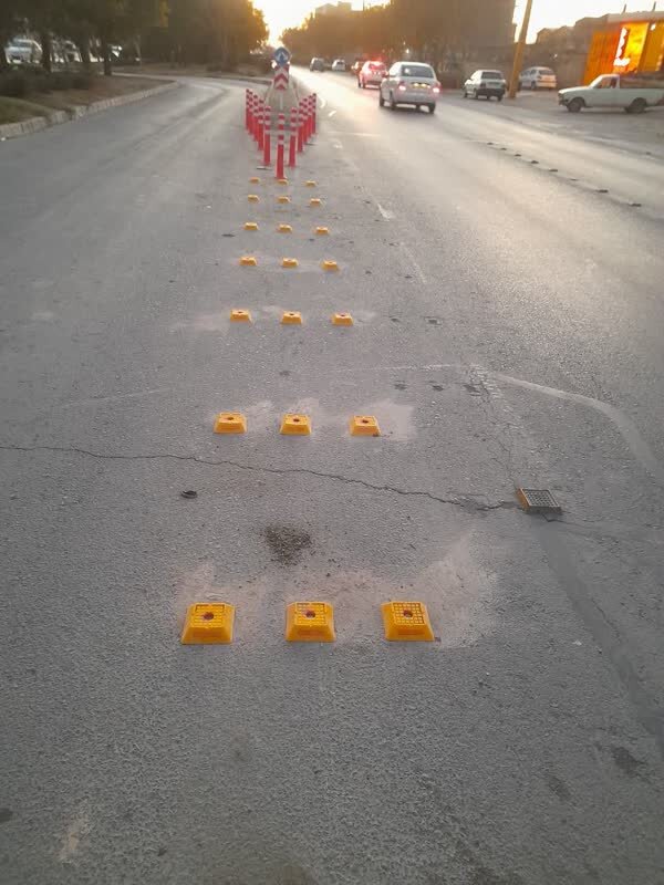 ایمنسازی و رفع خطر دوربرگردانهای منطقه ۱۰ اصفهان ماهانه انجام میشود