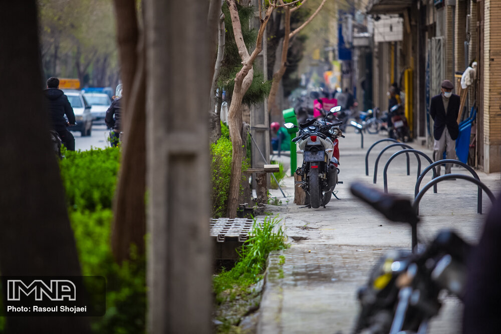 پرش ازموانع؛ وقتی پارک پیست موتورسواری میشود