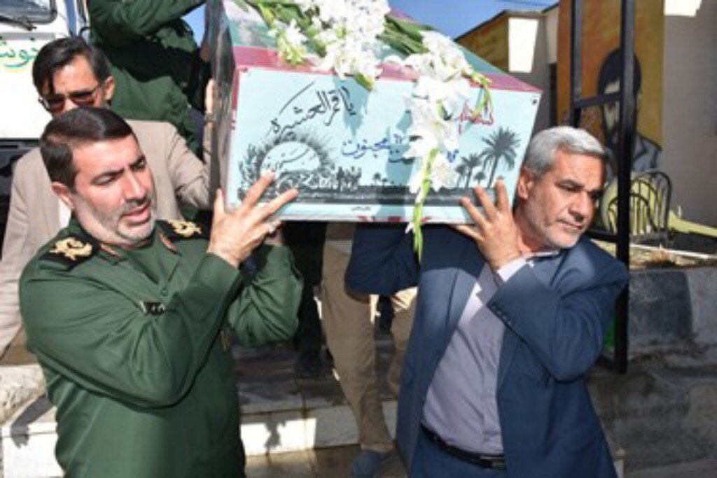 پیچیدن عطر حضور شهدای خوشنام در شهر یاسوج + تصاویر