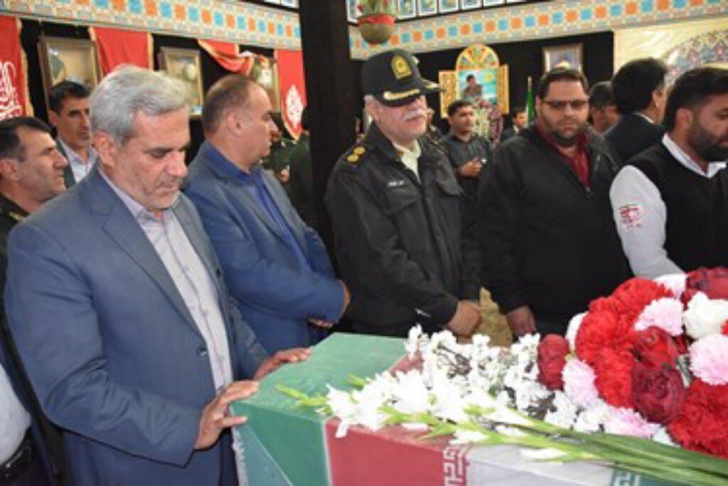 پیچیدن عطر حضور شهدای خوشنام در شهر یاسوج + تصاویر