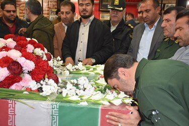 پیچیدن عطر حضور شهدای خوشنام در شهر یاسوج + تصاویر