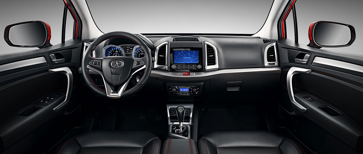 جک اس 3 فضای درونی