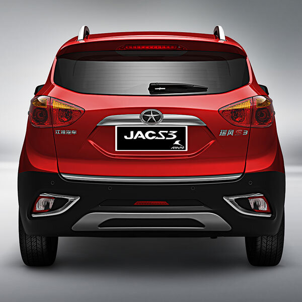 نمای پشتی خودرو جک اس 3