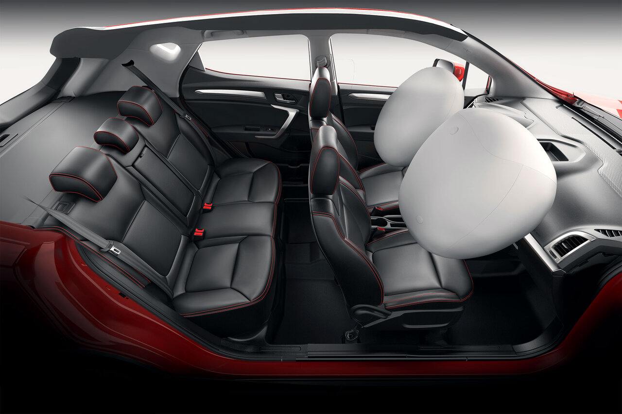 نمای داخلی خودرو جک s3