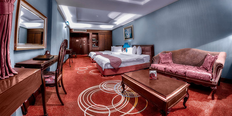 بهترین واحد اقامتی هتل بزرگ شیراز