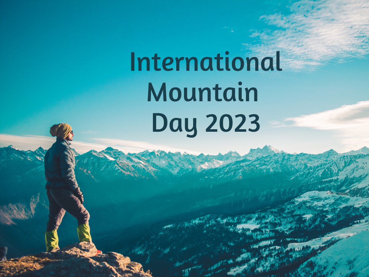 روز جهانی کوهستان ۲۰۲۳+ شعار و پوستر