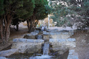 تکمیل فاز نخست ساماندهی مسیر چشمه خاجیک پارک صفه