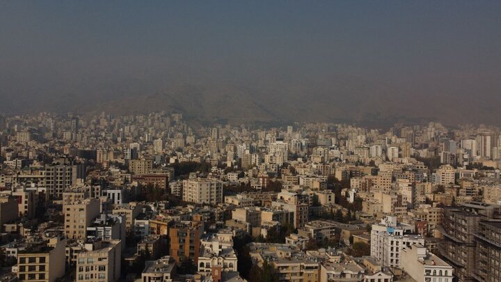 شاخص آلودگی هوای استان تهران امروز سه شنبه ۲۴ بهمن