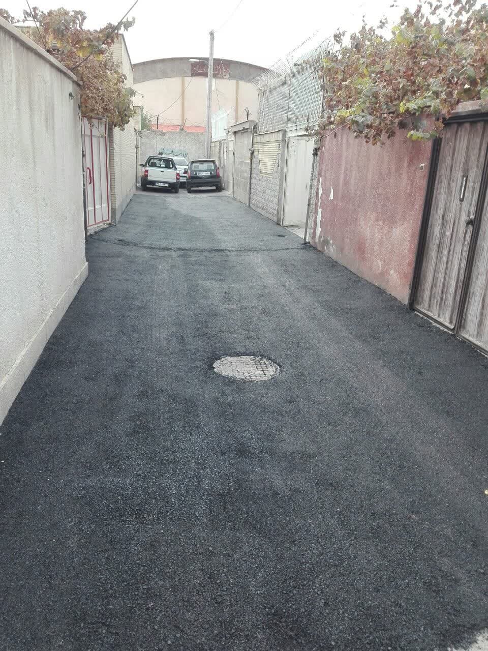 ۱۵۰۰ درخواست لکهگیری آسفالت در منطقه ۷ اصفهان انجام شد