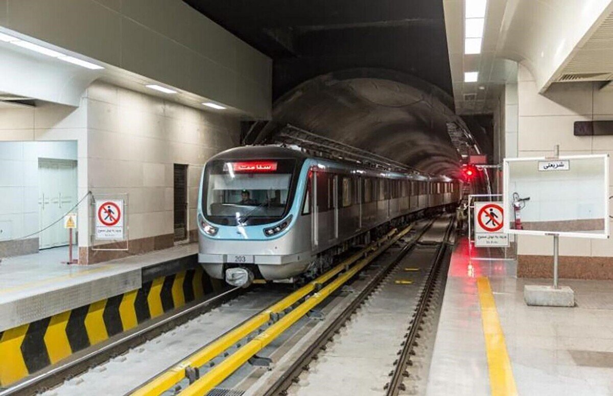 خطوط متروی کلان‌ شهرها روی ریل پیشرفت