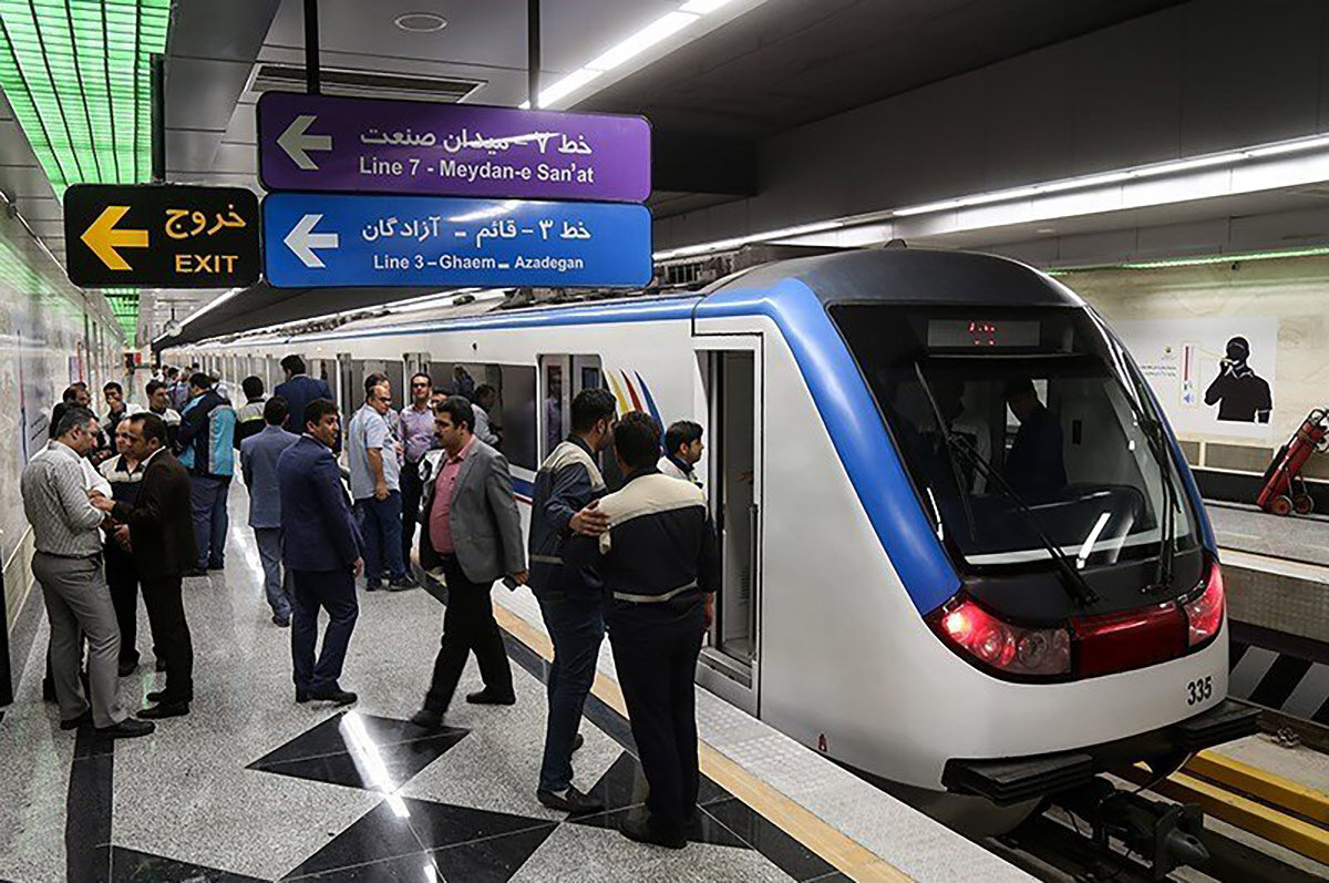 خطوط متروی کلان‌ شهرها روی ریل پیشرفت