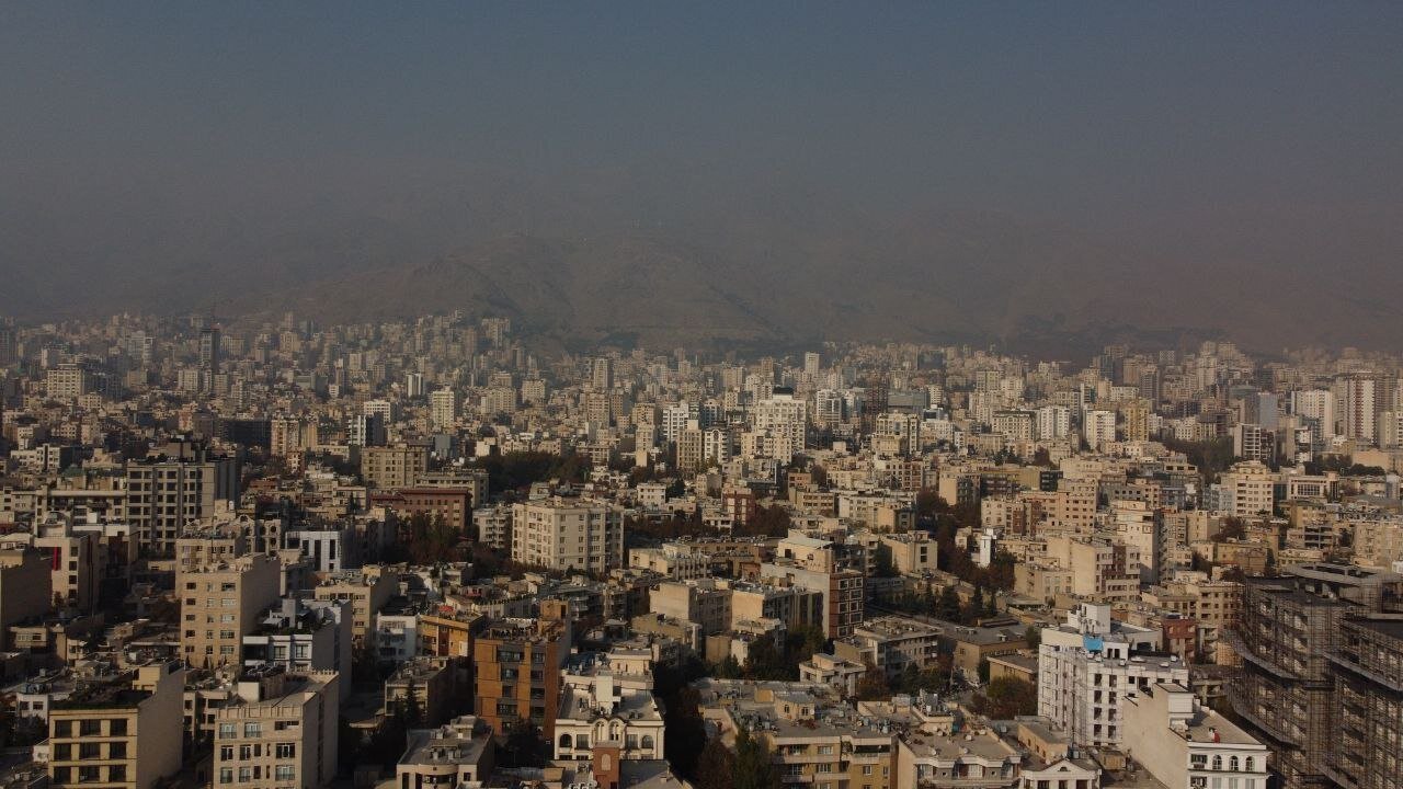 شاخص آلودگی هوای استان تهران امروز چهارشنبه ۲۵ بهمن