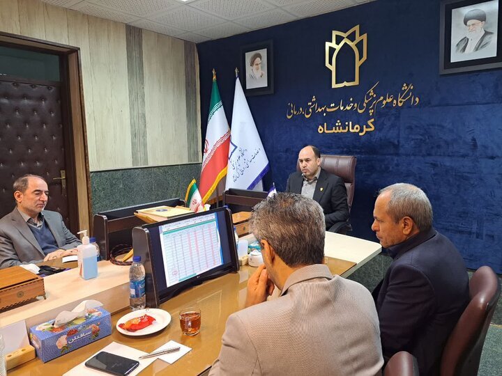 نشست کمیته دانشگاهی ترویج زایمان طبیعی در کرمانشاه برگزار شد