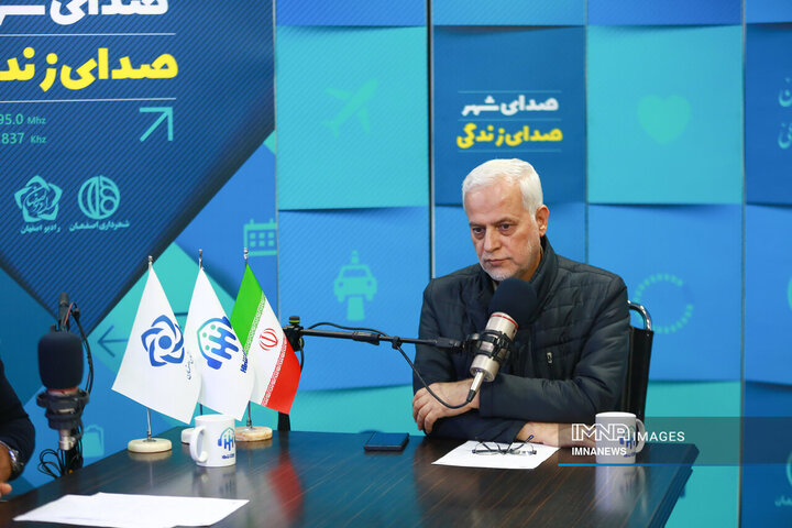 حضور شهردار اصفهان در برنامه رادیویی تلویزیونی «بی واسطه با مردم »