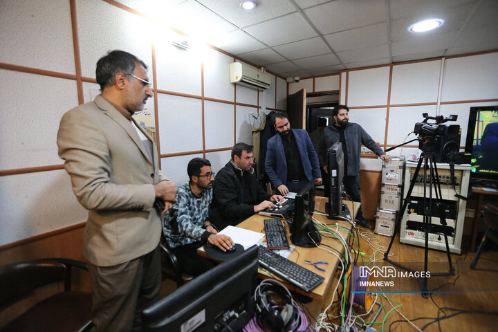 حضور شهردار اصفهان در برنامه رادیویی تلویزیونی «بی واسطه با مردم »