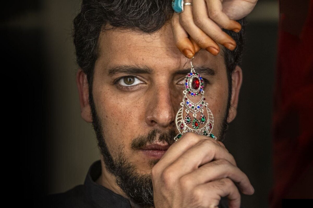 بازیگرانی در نقش مردمان افغانستان