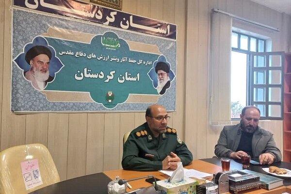 اعلام جزئیات تشییع ۴ شهید گمنام در استان کردستان