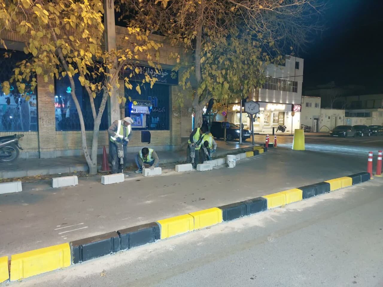 یکی از گلوگاههای محله حسینآباد ساماندهی و ایمنسازی شد