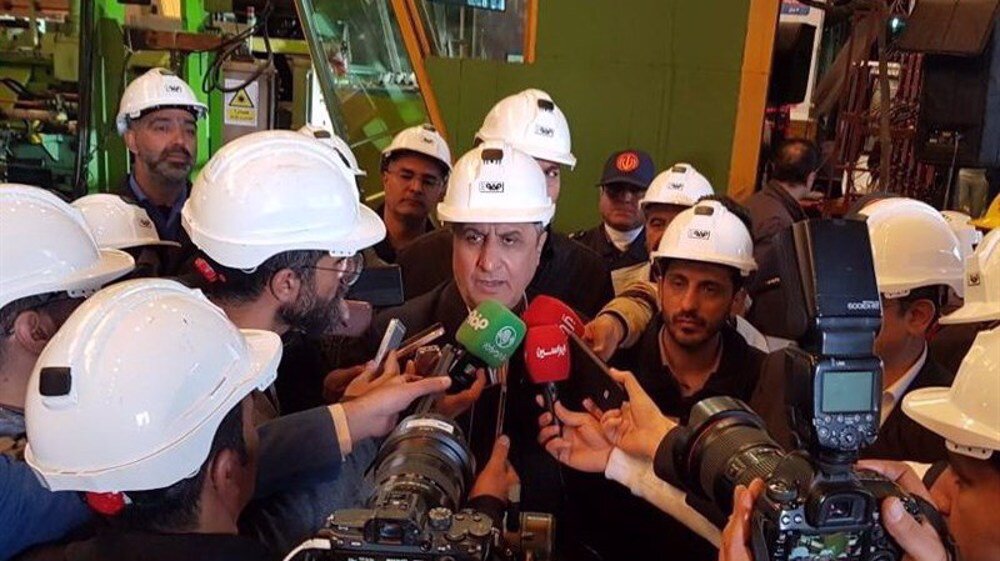 AEOI Chief: Enemies' Sanctions Fail to Hinder Iran's Peaceful Nuclear Energy Program