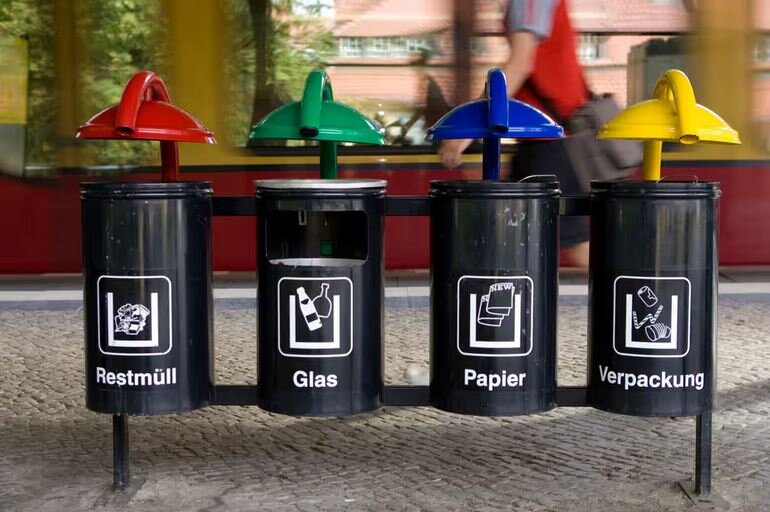 شهر آلمانی پیشتاز مدیریت زباله جهان