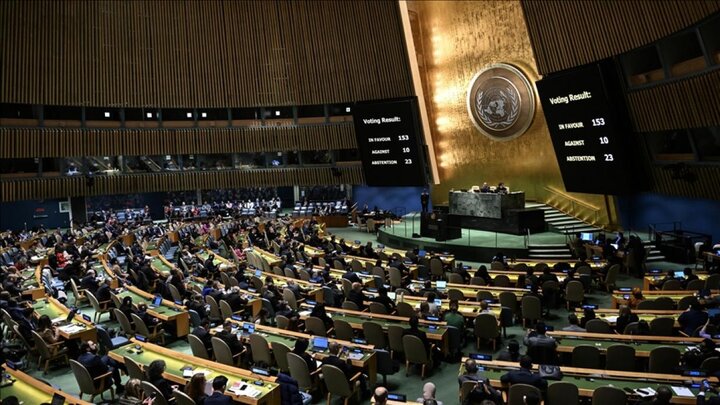 قطعنامه «اجلاس مقابله با گردوغبار پایتخت» در مجمع جهانی محیط‌زیست سازمان ملل تصویب شد