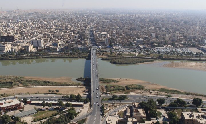 آلودگی هوا در ۴ شهر خوزستان