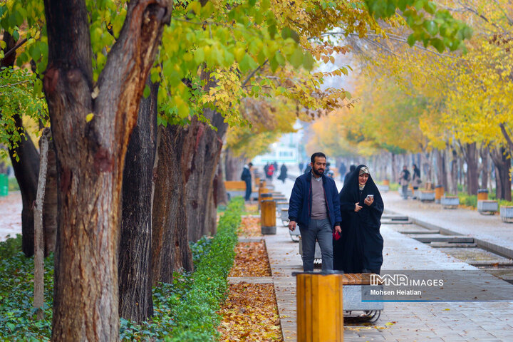 Autumn in Isfahan
