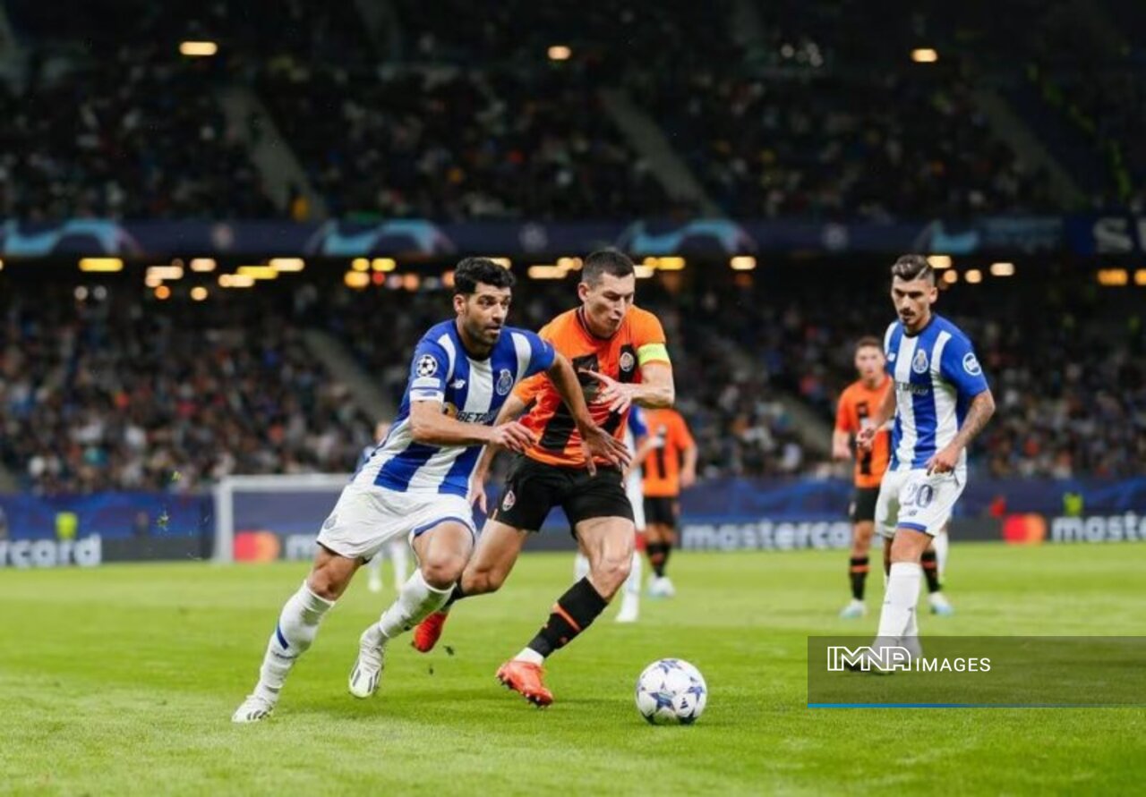 ستاره بوشهری حالا بهترین گلزن ایرانی لیگ قهرمانان اروپاست