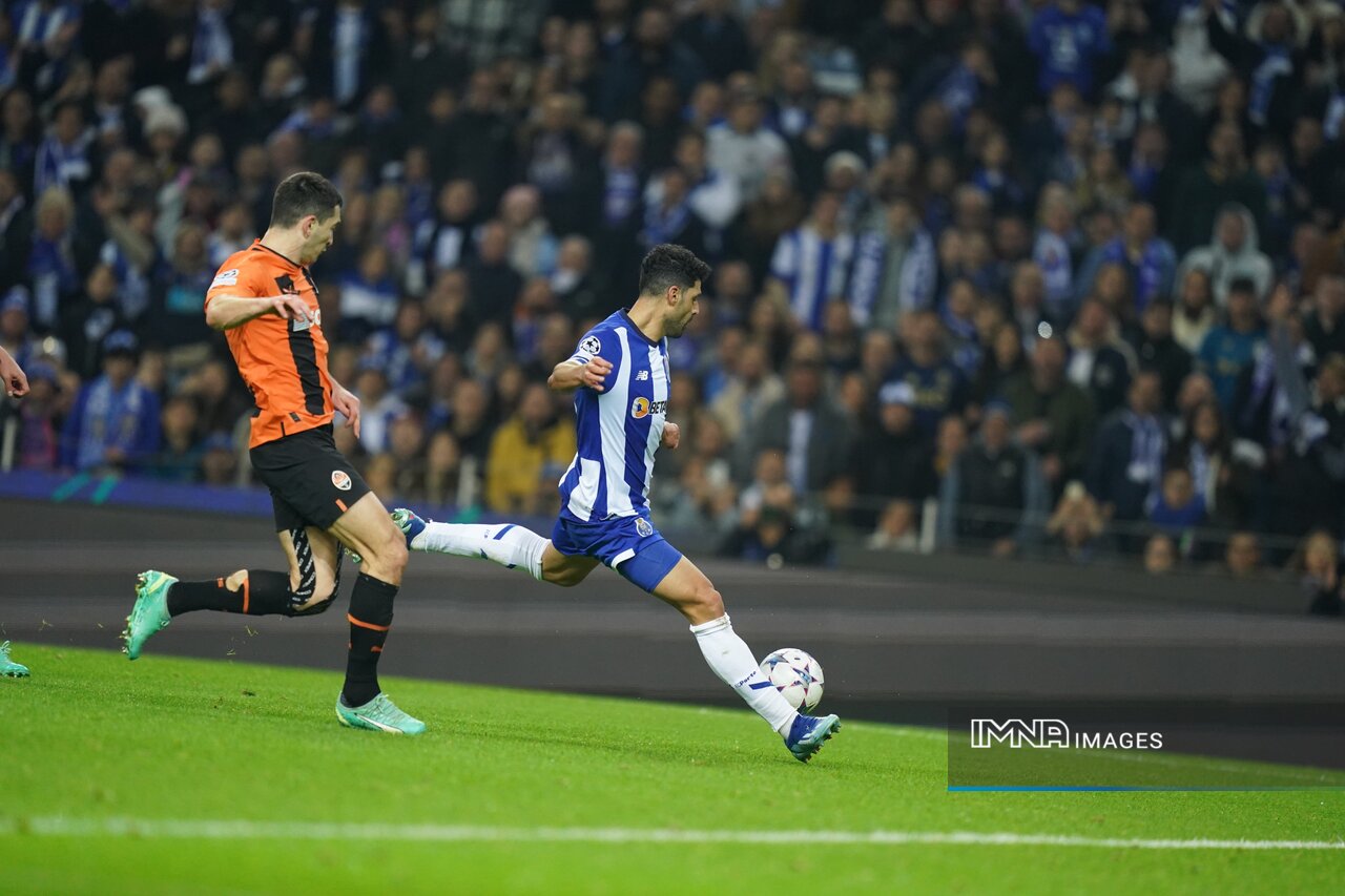 ستاره بوشهری حالا بهترین گلزن ایرانی لیگ قهرمانان اروپاست