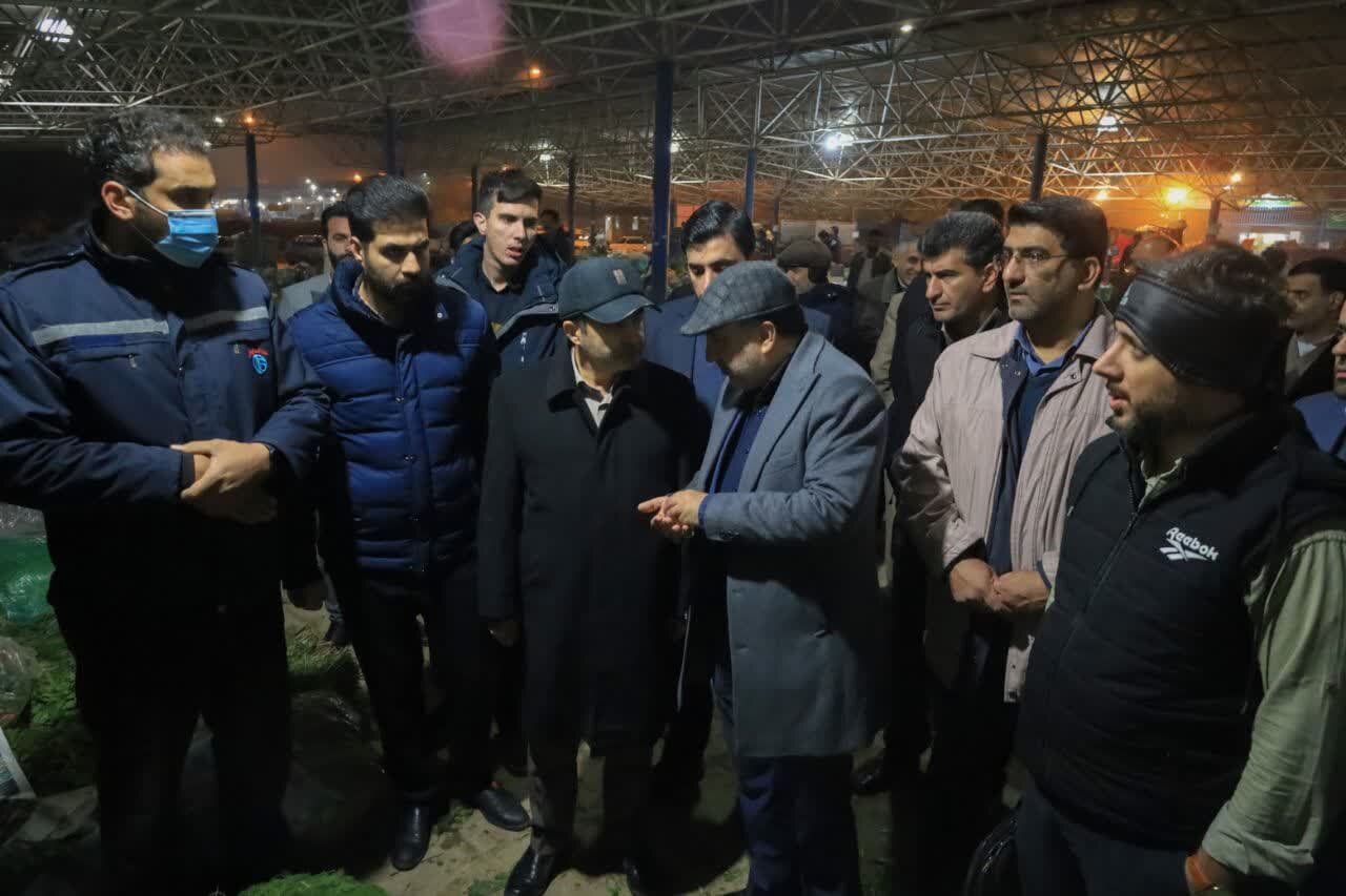 بسته جامع برای میدان مرکزی میوه و ترهبار اصفهان تهیه شود/لزوم رفع مشکلات ورود و خروج بار