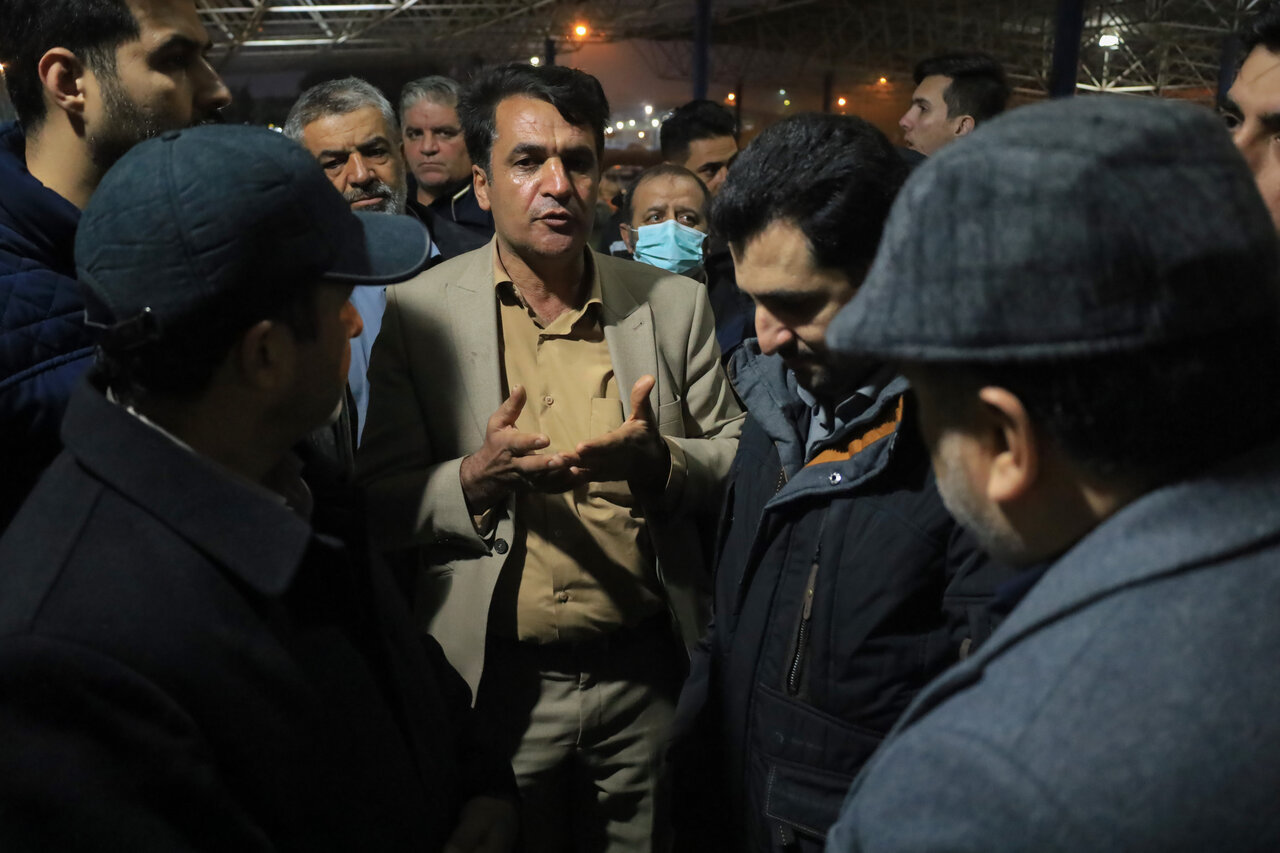 بسته جامع برای میدان مرکزی میوه و ترهبار اصفهان تهیه شود/لزوم رفع مشکلات ورود و خروج بار