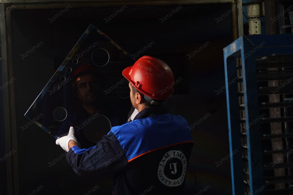 فرآیند ساخت شیشه سکوریت