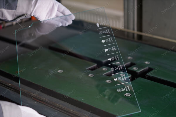 فرآیند ساخت شیشه سکوریت