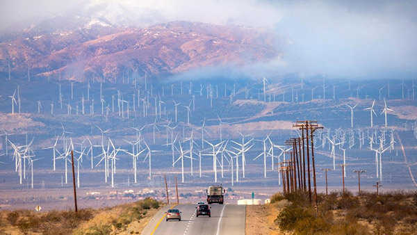 بزرگترین مزارع بادی جهان