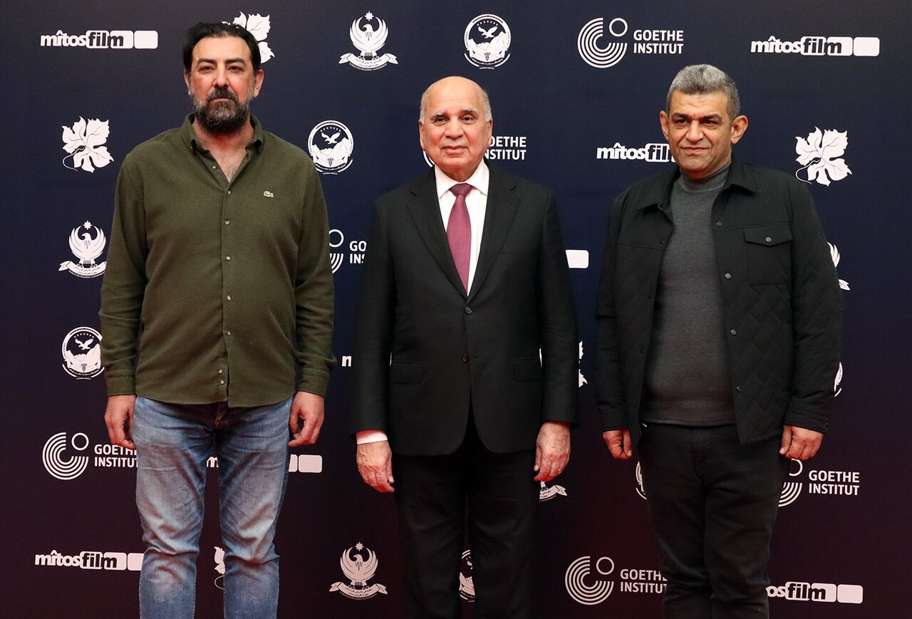 Iraqi Foreign Minister Attends “Hiding Saddam” Screening at Duhok Film Festival