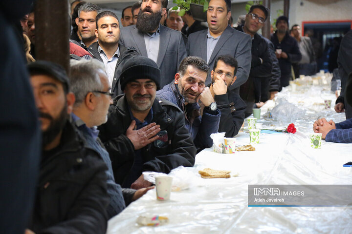 حضور مدیران شهری اصفهان در جمع پرسنل اتوبوسرانی