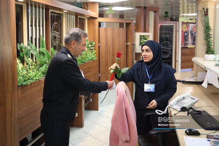 ایمنا تقدیر از فعالان حمل و نقل برون شهری اصفهان