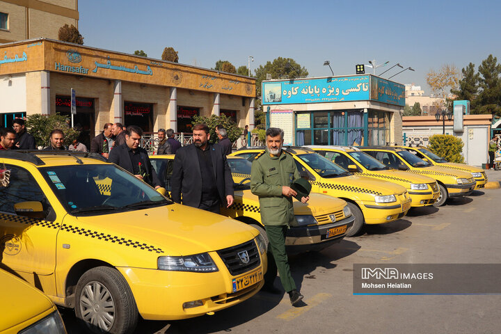 تقدیر از فعالان حمل و نقل برون شهری