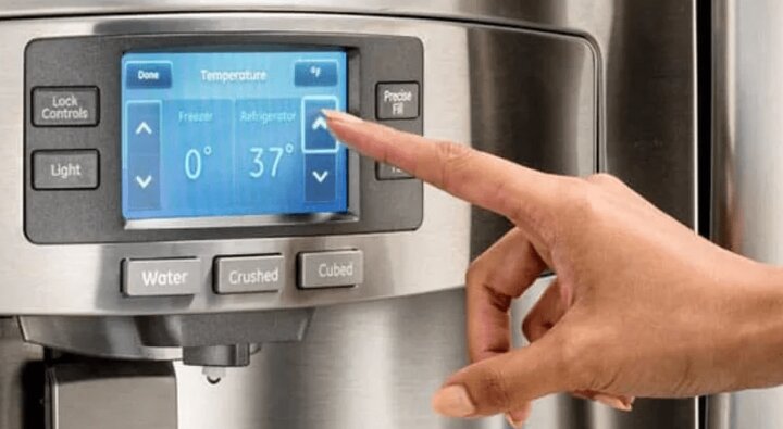 آموزش تنظیم دمای یخچال جنرال بست و جنرال الکتریک آموزش تنظیم دمای یخچال جنرال بست و جنرال الکتریک