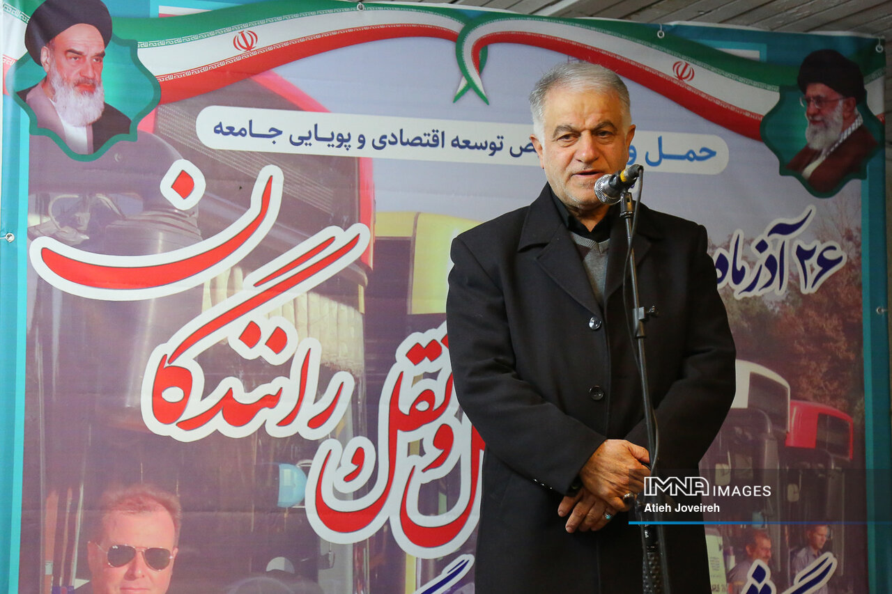 شهردار اصفهان: سعی کردهایم حق رانندگان را ادا کنیم/تعداد اتوبوسرانان به ۲۶۰۰ نفر میرسد