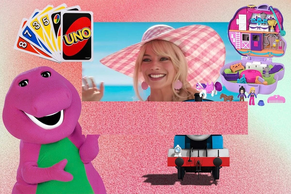 باربی و بارنی را بنداز دور!