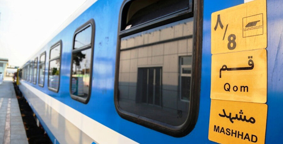 چند ساعت طول میکشد تا با قطار به مراکز استانها برسیم؟