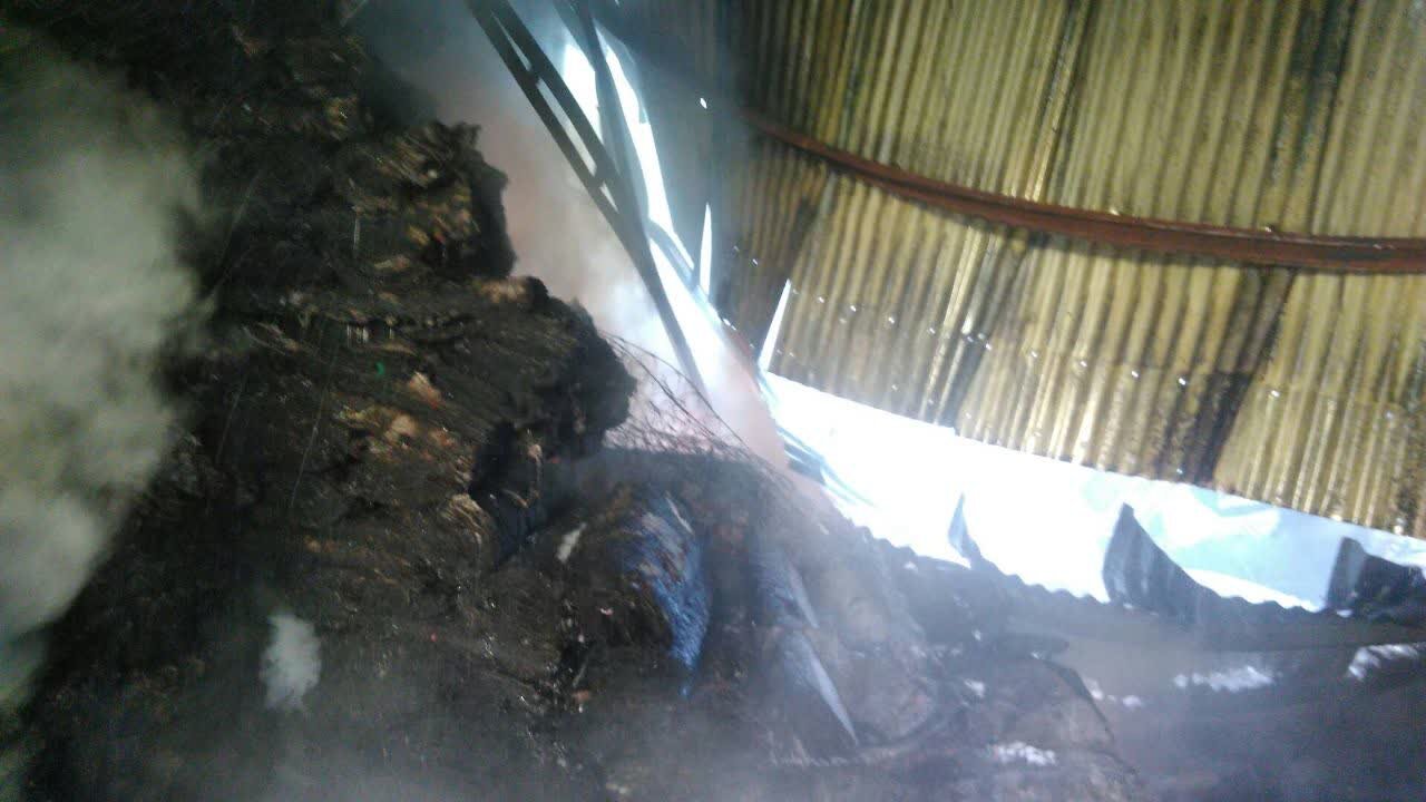 ۲ انبار در پایتخت طعمه حریق شد +عکس