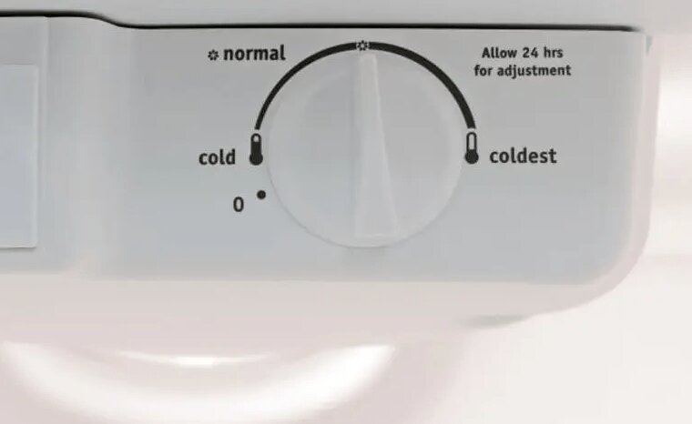 نکته مهم تنظیم دمای یخچال