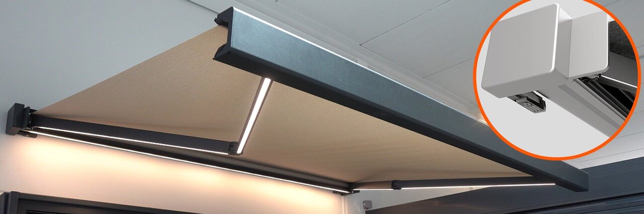 تفاوت اصلی سایبان برقی و مکانیکی